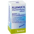 Produktbild: Fluimucil Hustenlöser akut 600mg