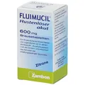 Produktbild: FLUIMUCIL® Hustenlöser akut 600 Brausetabletten