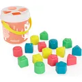 Produktbild: Miniland Shape Sorting Bucket Salmon (37111132)