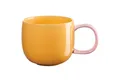 Produktbild: ASA SELECTION Tasse Kaffeetasse JOY, 400 ml, Orange, Rosa, 1-tlg., Porzellan