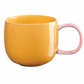 Produktbild: ASA Selection Joy Henkelbecher Tasse Kaffeebecher Teetasse Passion Fruit 400 ml
