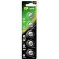 Produktbild: GP Batteries CR1632 Batterie (5 Stk., CR1632, 140 mAh) (35771180)