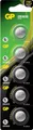 Produktbild: Gp Batteries Cr1632 3v Lithiumbatterie 5 Einheiten Silber Silber One Size