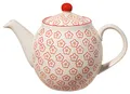 Produktbild: Bloomingville Teekanne Emma, rot, Keramik
