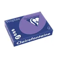 Produktbild: Clairefontaine 1786C - Ries Druckerpapier / Kopierpapier Trophee, intensive Farben, DIN A4, 80g, 500 Blatt, Violett, 1 Ries
