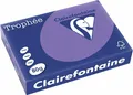 Produktbild: Clairefontaine Trophee Color 1786C Violett 80g DIN-A4 500 Blatt farbiges Papier