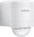 Produktbild: STEINEL Infrarot-Bewegungsm. IS240DUO/WS mit 2 Pyrosensoren weiss 240° IS240DUO/WS (602819)