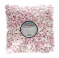 Produktbild: NORDTHY MINI MARSHMALLOWS 675g  -Speck - Vanille - Klein - Grillen - Rosa - Weiß