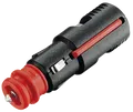Produktbild: BST 5 - KFZ - Universalstecker, 12/24V, 8A, mit Sicherung