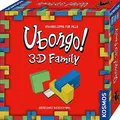 Produktbild: Kosmos 683160 Ubongo 3-D Family, Der beliebte Action- und Knobelspaß für die ganze Familie in 3D, Der Klassiker im Brett- und Gesellschaftsspiel für logisches Denken für 1-4 Personen