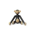 Produktbild: Kay Bojesen AFFE mini Figuren 9.5 cm Affen Weihnachtsdekoration, Holz dunkel