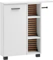 Produktbild: welltime Seitenschrank Katta, Breite 70 cm Regal links oder rechts montierbar