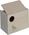 Produktbild: Nobby Wellensittich Nistkasten 22 x 16 x 17 cm, Loch links