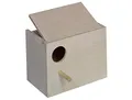 Produktbild: Nobby Wellensittich Nistkasten Loch Links; 22 x 16 x 17 cm