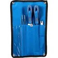 Produktbild: PFERD-TOOLS Werkstattfeile SET CS-SLS-4,0, 5-teilig, Schärfset, Ø 4mm, für 1/4 und 3/8 LP Zoll Sägeketten