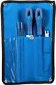 Produktbild: PFERD TOOLS Kettensägenschärf-Set 4,0 mm 5/32 für Kettenteilung 1/4 und 3/8 Low Profile in Rolltasche