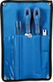 Produktbild: PFERD 11099140 - Kettensägenschärf-Set 4,0 mm 5/32'' in Rolltasche
