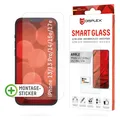 Produktbild: Displex Smart Glass (1 Stk., Apple iPhone 13, Apple iPhone 13 Pro, Apple iPhone 14, Apple iPhone 16e) (01714)