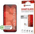Produktbild: E.V.I. DISPLEX Smart Glass - Bildschirmschutz für Handy - Folie - für Apple iPhone 13, 13 Pro, 14 (01714)