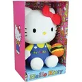 Produktbild: Hello Kitty Peluche Retro Food avec son Hamburger