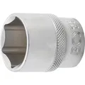 Produktbild: BGS Steckschlüssel-Einsatz Sechskant | Antrieb Innenvierkant 12,5 mm (1/2