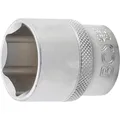 Produktbild: BGS Steckschlüssel-Einsatz Sechskant | Antrieb Innenvierkant 12,5 mm (1/2