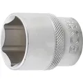 Produktbild: Bgs Technic - Steckschlüssel-Einsatz Sechskant Antrieb Innenvierkant 12,5 mm (1/2') sw 27 mm