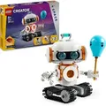 Produktbild: LEGO Creator 3in1 Weltraum-Roboter - Spielzeug umbaubar in Hund Figur oder Modell Rakete - Bauset für Kinder - Raumfahrt Geschenkidee für Jungen ... - Bronze