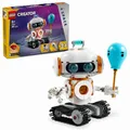 Produktbild: LEGO 31164 Creator 3-in-1 Weltraum-Roboter, Weltraumhund oder Weltraumrakete
