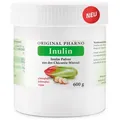Produktbild: Inulin Pulver 600 g – Pures Inulinpulver, pflanzlicher Ballaststoff aus der Chicorée-Wurzel, vegan – ohne Zusatzstoffe – Original Pharno