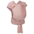 Produktbild: Hoppediz Hop-Tye Advanced - 4-in-1 Babytrage für Neugeborene ab Geburt - Halfbuckle Tragehilfe mit Tuchträgern - mitwachsend bis 20 kg - Design Sienna
