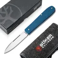 Produktbild: BÖKER® Coffin Denim Micarta Taschenmesser MagnaCut Slipjoint EDC Folder - 112944