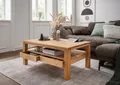 Produktbild: Paroli Couchtisch Bora, aus massivem Eichenholz, im Landhaus-Stil, Breite 110 cm