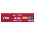 Produktbild: Barilla Pasta Al Bronzo Spaghetti mit Bronze-Matrizen geformt, für intensive Rauheit, 100% hochwertiger Hartweizen, 400g