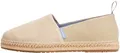 Produktbild: Tommy Hilfiger Herren Espadrilles Flex Mix aus Wildleder, Beige (Sandalwood), 45