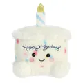Produktbild: Aurora, 33902, Palm Pals Happy Birthday Cake 5In, Soft Toy, White
