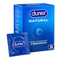 Produktbild: Durex NATURAL UDS, Transparent, 24 Kondome, 1 stück