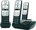Produktbild: Gigaset A690A Trio Schnurloses DECT-Telefon (Mobilteile: 3)