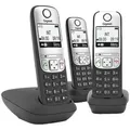 Produktbild: Gigaset A690A Trio, Festnetztelefon, Basis + 2 Handsets, Anrufbeantworter