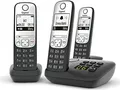 Produktbild: Gigaset A690A Trio - Schnurlostelefon - Anrufbeantworter