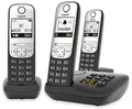 Produktbild: GIGASET DECT-Telefon A690A Trio, schwarz