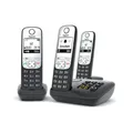 Produktbild: A690 A Trio schwarz Anrufbeantworter Telefonbuch Freisprecheinrichtung DECT S...