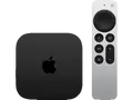 Produktbild: APPLE TV 4K (3. Generation) Multimediaplayer 128 GB, Schwarz