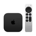 Produktbild: Apple TV 4K (Wi-Fi + Ethernet) - mit 128 GB Speicher - Schwarz