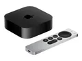 Produktbild: Apple TV 4K (Wi-Fi + Ethernet) - 3. Generation - AV-Player - 128 GB - 4K UHD (2160p)