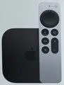Produktbild: Apple TV 4K 7. Generation A2843 128 GB Wi-Fi ETHERNET Schwarz