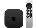 Produktbild: APPLE TV 4K Multimediaplayer, 128 GB, Schwarz