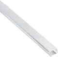 Produktbild: Gutta Alu Kantenschutz mit Tropfnase für 16 mm Doppelstegplatten L = 1200 mm