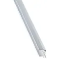 Produktbild: U Profil 16 mm Alu preßblank mit Tropfkante – Verschluß untere Seite für Stegplatten 1200 mm lang