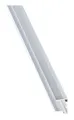 Produktbild: Verlegesysteme Alu-U-Profil mit Tropfnase 1200 mm für Plattenstärke 16 mm - Silber - 3440482